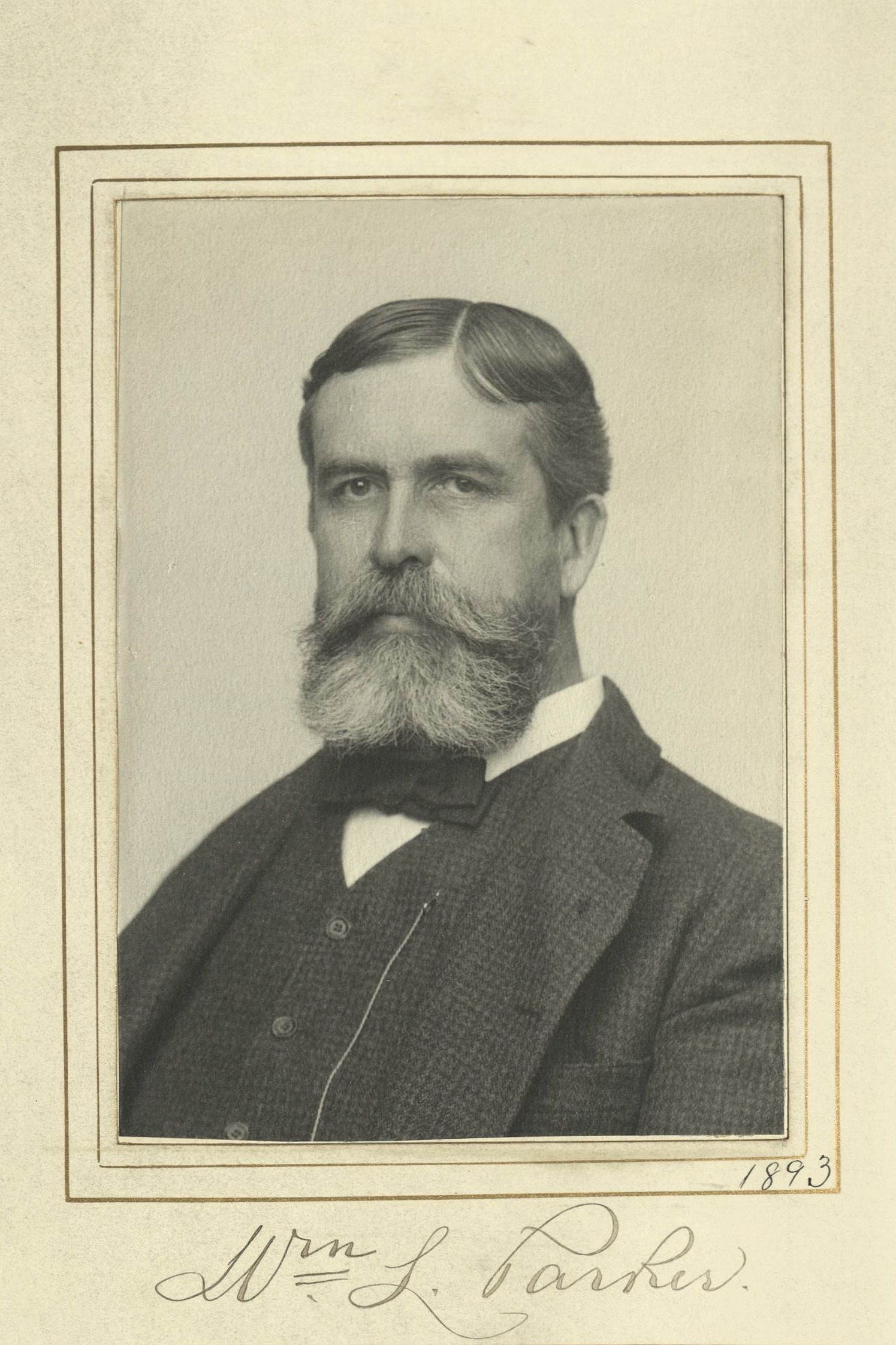 Member portrait of William L. Parker